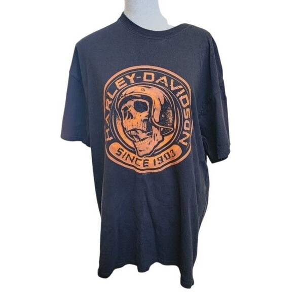 Other - Harley Davidson Corpus Christi Black Short sleeve Tee 2 Sides Size XL